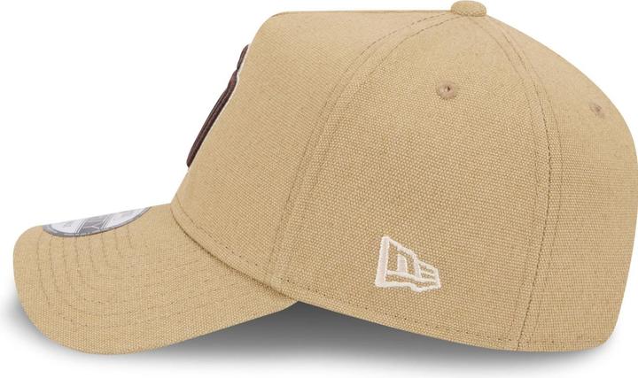 Immagine prodotto New Era Cappellino A-Frame Trucker Lin - San Diego Padres beige (Taglia unica)