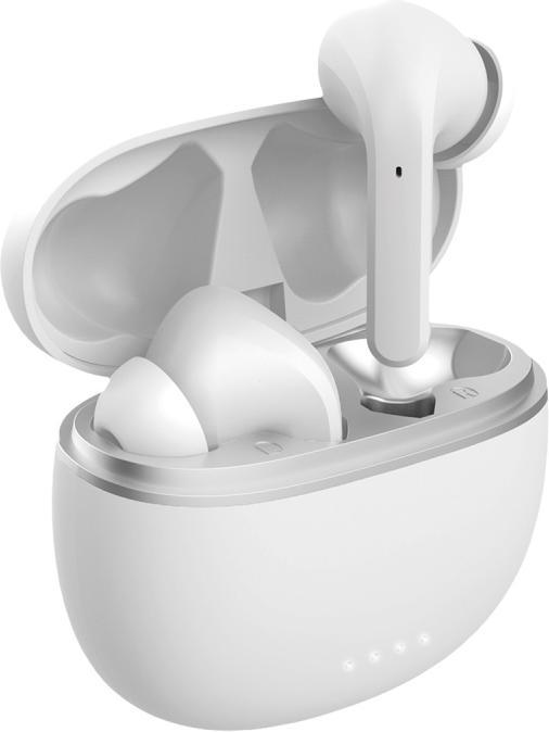 Actual product image Forever Bluetooth ANC earphones TWE-210 Earp white (36 h, Wireless)