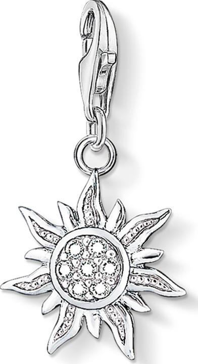 Produktbild Thomas Sabo Charm-Anhänger Sonne (925er Silber)