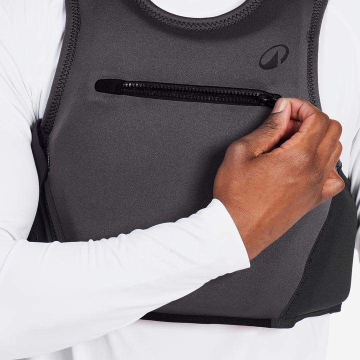 Image du produit Tribord Gilet d'impact et d'aide à la flottabilité 50N court - 500 noir (XL)