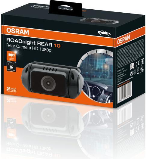 Actual product image Osram Dashcam rear camera ROADsight R 10 (Built-in display, Bluetooth, Full HD)