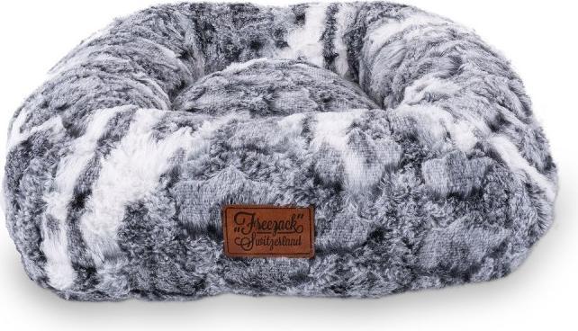 Freezack Round Cloudy Hundebett, grau (1 Stk) (Hund)