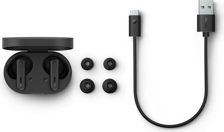 Produktbild Philips TAT1108BK (keine Geräuschunterdrückung, 5 h, Kabellos)