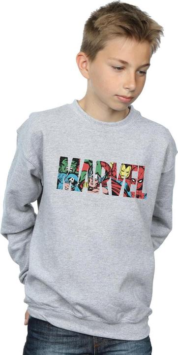 Image du produit Sweatshirt Garçons Personnage Infill Logo (152, 158)