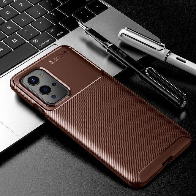 Produktbild MU Style Carbon Fiber TPU Softcase Series (OnePlus 9 Pro)
