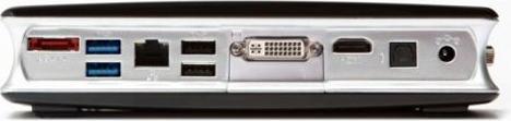 Produktbild Zotac ZBOX ID41 Plus (Intel Atom D525, 2 GB)