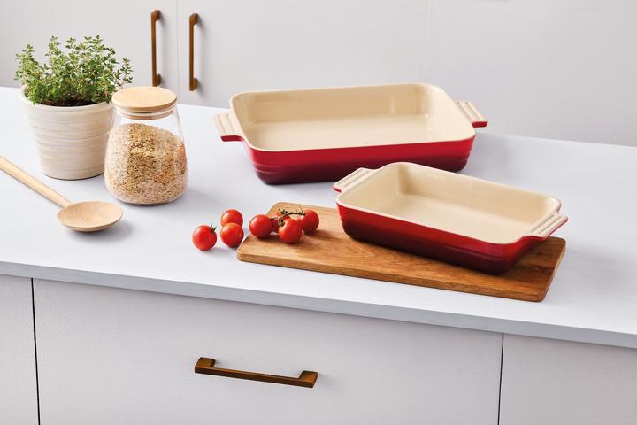 Actual product image Le Creuset Casserole dish 25+32cm KLASSIK oven red