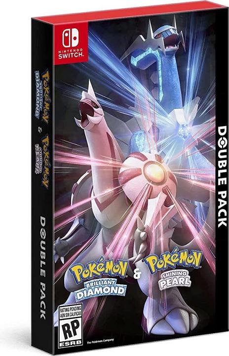 Nintendo Pokémon Strahlender Diamant & Pokémon Leuchtende Perle - Doppelpack (Switch, Multilingual)