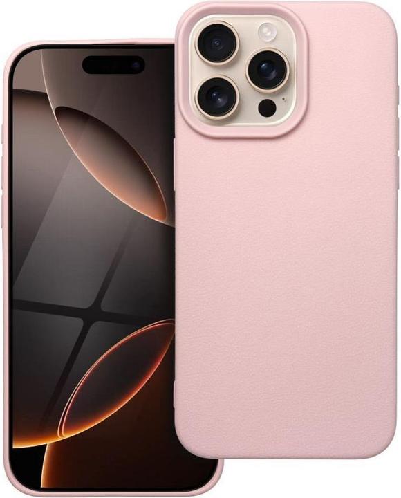 Produktbild OEM Book case Case SKIN for IPHONE 15 light pink (Apple iPhone 15)