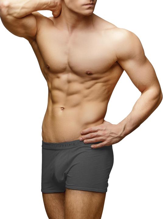 Image du produit Normani 6 Herren Boxershorts aus Viskose mit Geschenk Box - 9001 (S, paquet de 6)