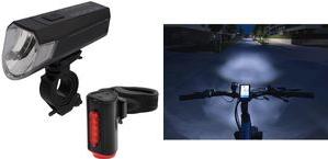 Immagine prodotto Fischer Set batteria-USB-LED Bel.