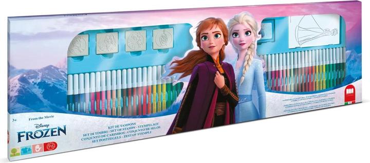 Multiprint Stamp set Mega Coloring Frozen II including colouring set