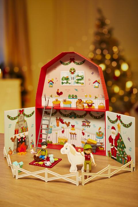 Actual product image Hape Pony farm