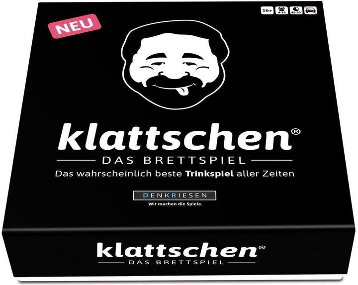 Produktbild Denkriesen Klattschen (Deutsch)
