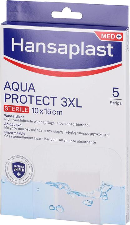Produktbild Beiersdorf HANSAPLAST WV AQ PRO 10X15 (5 x)