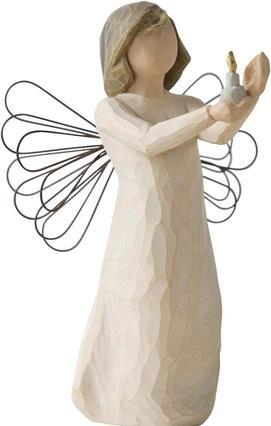 Actual product image Willow Tree Angel of Hope H: 13 cm