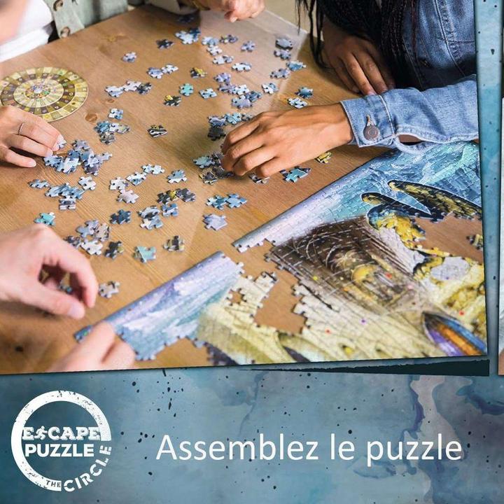 Actual product image Ravensburger Escape - Paris (919 pieces)