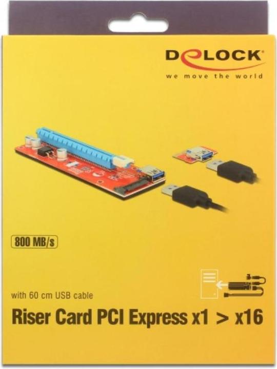 Produktbild Delock Riser Card
