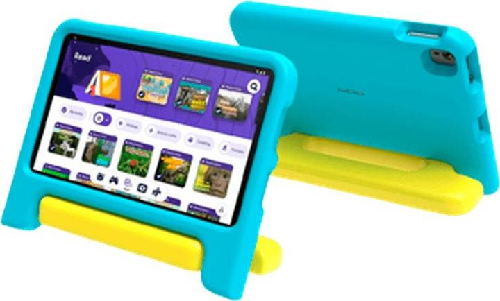 Immagine prodotto Nokia Copertura T10 Kids - Giallo/Ciano (T10)