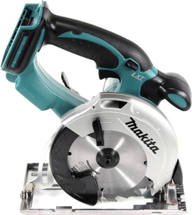Produktbild Makita DSS 501 RG1J 18V 136 mm Li-ion Akku Handkreissäge im Makpac + 1x 6,0 Ah Akku + Ladegerät
