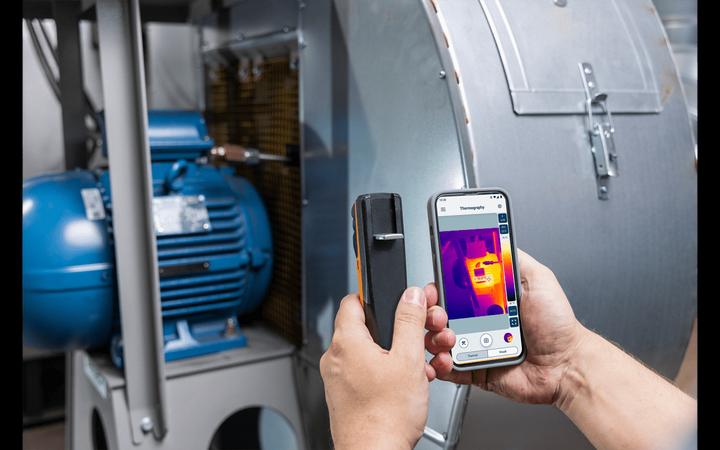Image du produit Testo 860i Set Wärmebildkamera -20 bis 350 °C 9 Hz
