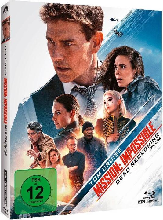 Actual product image Mission Impossible 7 -4K+Blu-ray - 2 Discs (4k Blu-ray, Blu-ray, 20231102, German, English)