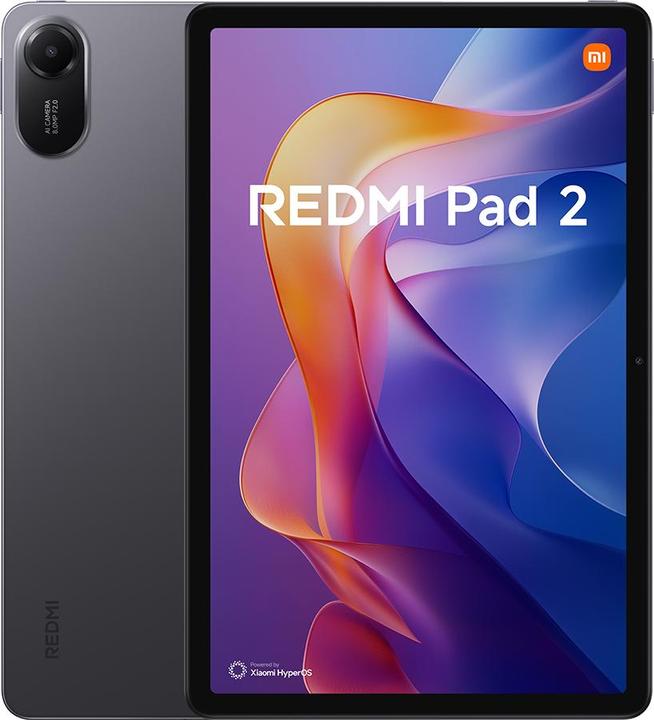Actual product image Xiaomi Redmi Pad 2 8GB/256GB | Graphitgrau (11", 256 GB, Graphite grey)