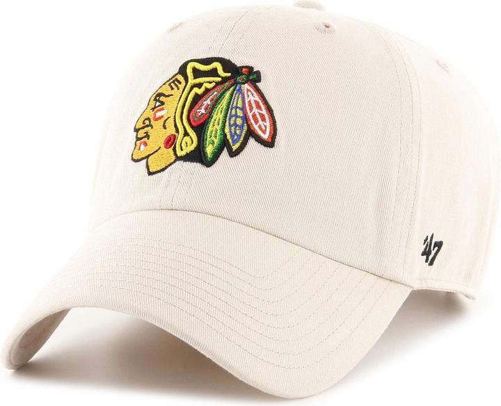 Produktbild 47 Brand Relaxed Fit Clean Up Chicago Blackhawks Bone