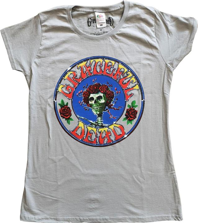 Grateful Dead Bertha Circle Vintage Wash (Girlie)