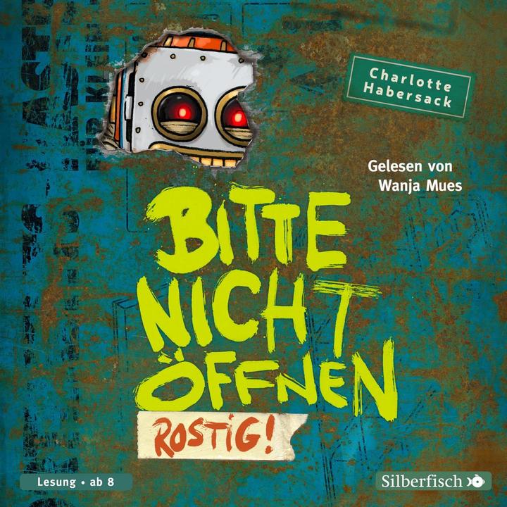 Immagine prodotto Rusty! (Abitacolo Charlotte, Tedesco)