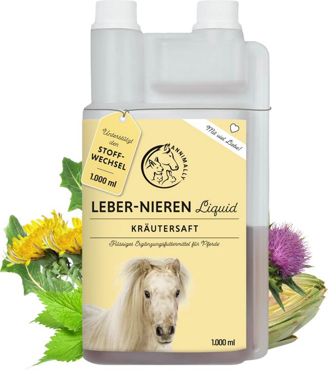 Annimally Liver-kidney liquid (1 x, 1000 g)