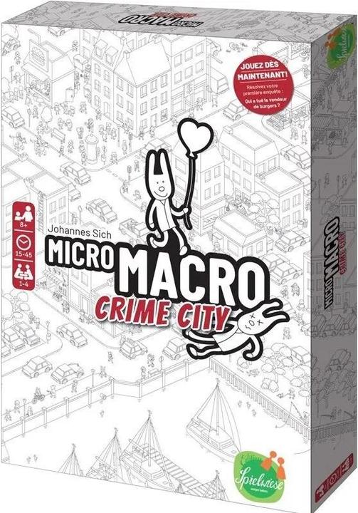 Immagine prodotto Pegasus Micro Macro - Città del crimine (Francese)