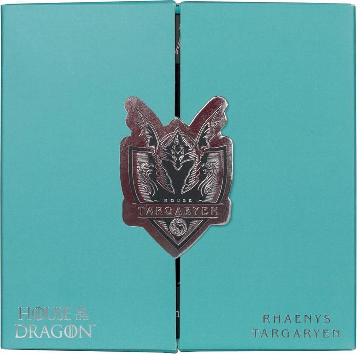 Actual product image McFarlane House of the Dragon Collector Box Rhaenys Targaryen