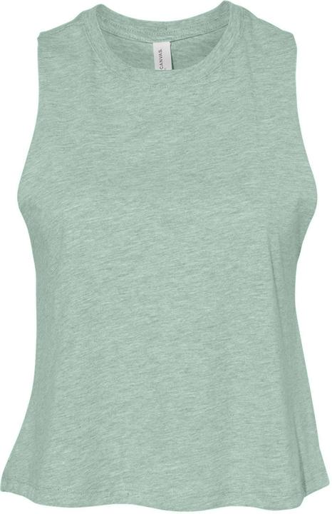 Bella Canvas Bella CropTanktop mit Racerback