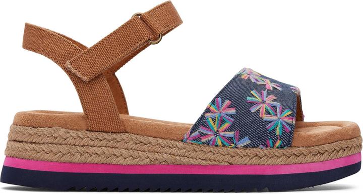 Toms sandalen mit blumenmuster, mädchen diana (33)
