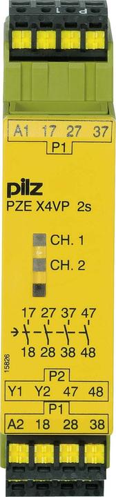 Immagine prodotto Pilz 787582 PZE X4VP C 2/24VDC 4n/o fix