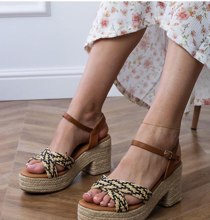 Primo Sandalen mit Absatz (41)