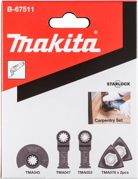 Produktbild Makita Multifunktionswerkzeuge