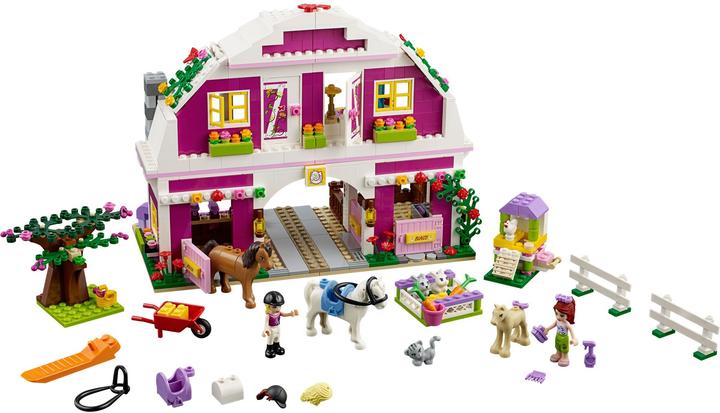 Actual product image LEGO Big Farm (41039, LEGO Friends)