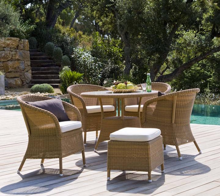 Immagine prodotto Cane-line Derby Fauteuil de jardin repas