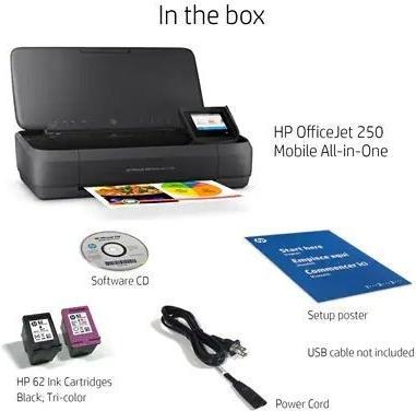Image du produit HP OfficeJet 250 Mobile (Encre, Couleur)