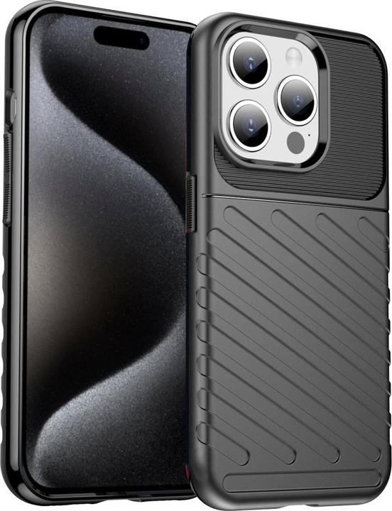 Image du produit Screenguard Apple iPhone 15 Pro Max SpaceCase Étui résistant aux chocs (Apple iPhone 15 Pro Max)