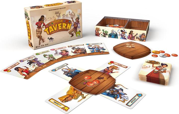 Immagine prodotto Asmodée Little Tavern (Italiano)