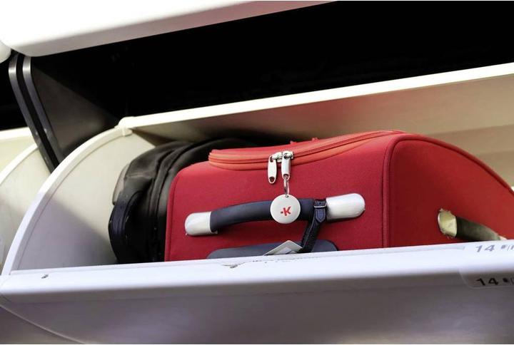 Actual product image Skross eTAG X2 GPS luggage tracker, multifunction tracker white