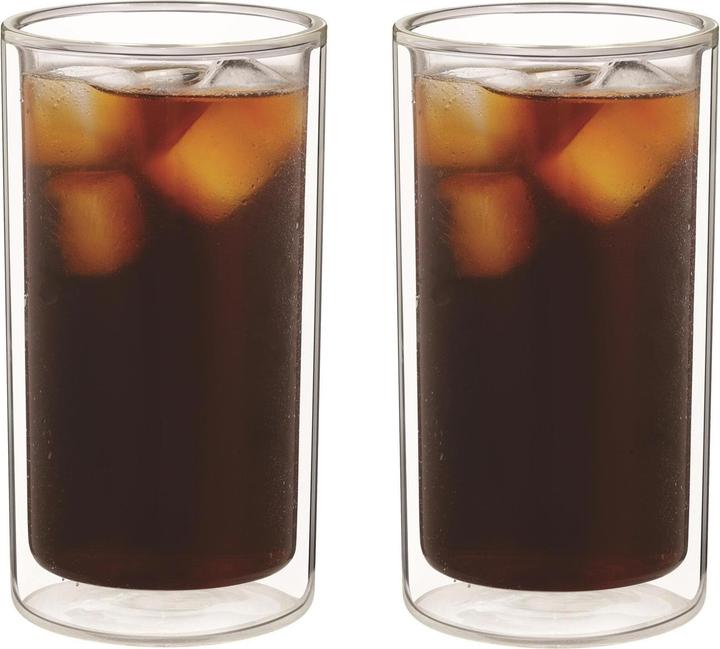 De'Longhi Doppelwandgläser Cold Brew (300 ml, 2 x)