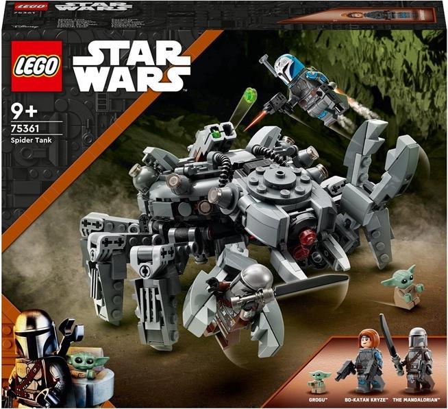 Actual product image LEGO SPIDER TANK 75361 (75361, LEGO Star Wars)