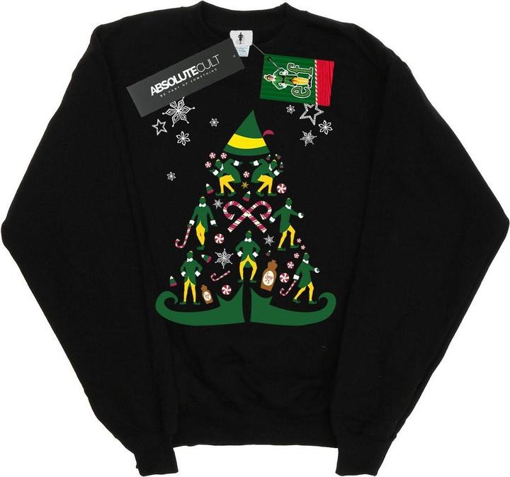 Image du produit Elf - Sweat CHRISTMAS TREE - Fille (116)
