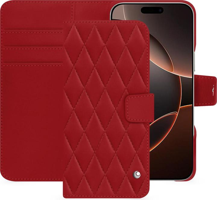 Rouge - Couture (Nappa - Pantone #d50032 )