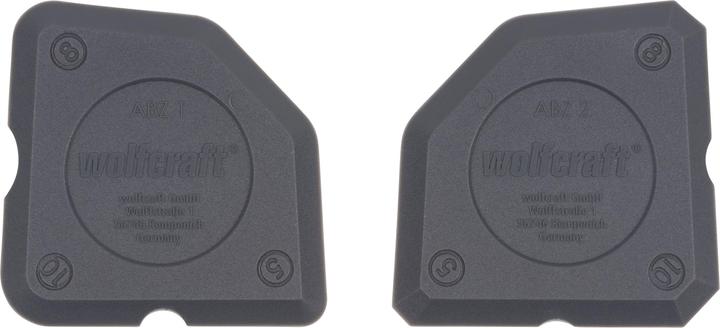 Actual product image wolfcraft wolfcraft 1 Silikonabzieher-Set 2 tlg.