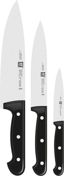 Produktbild Zwilling TWIN Chef 2 Messerset 3-teilig Spick- Fleisch- Kochmesser (10 cm)